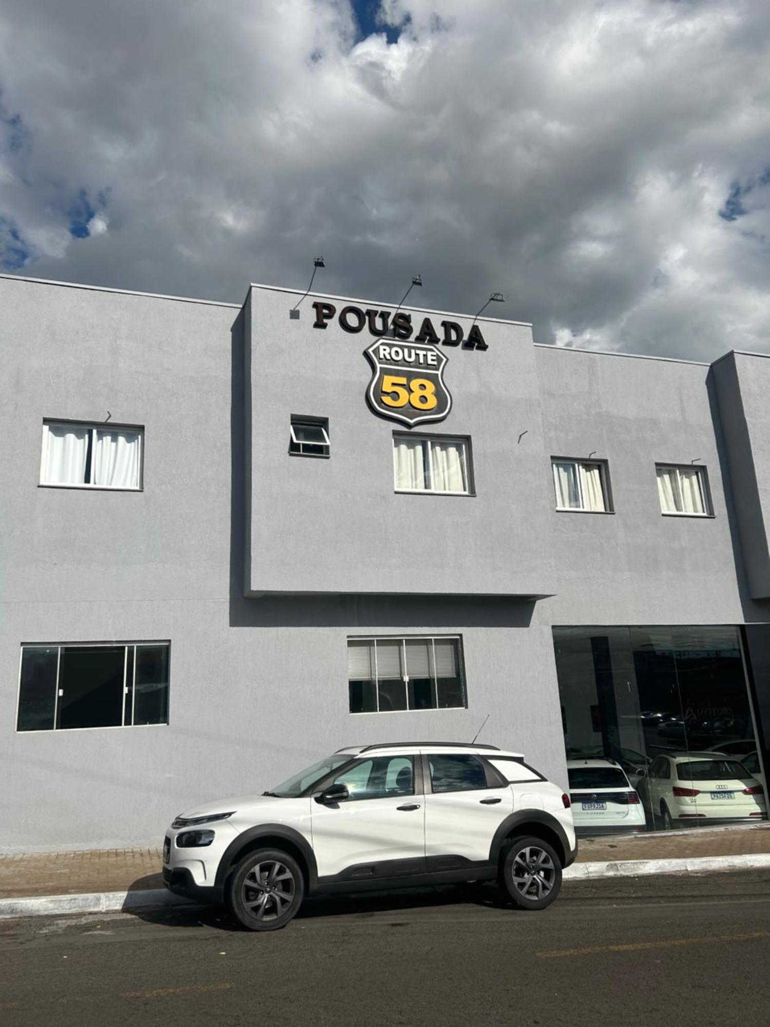 Pousada Route 58 Граватаи Экстерьер фото